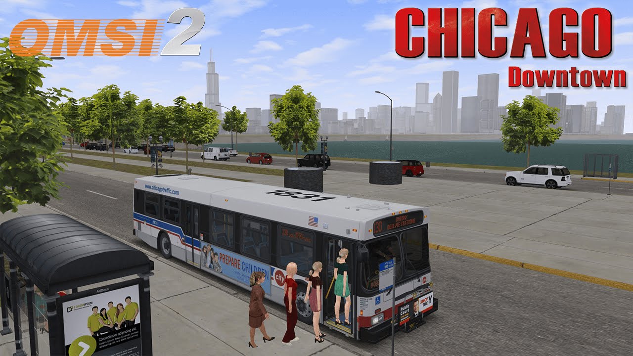 Omsi bus simulator chicago