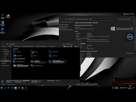 Windows 10 black glass edition theme complete collection download